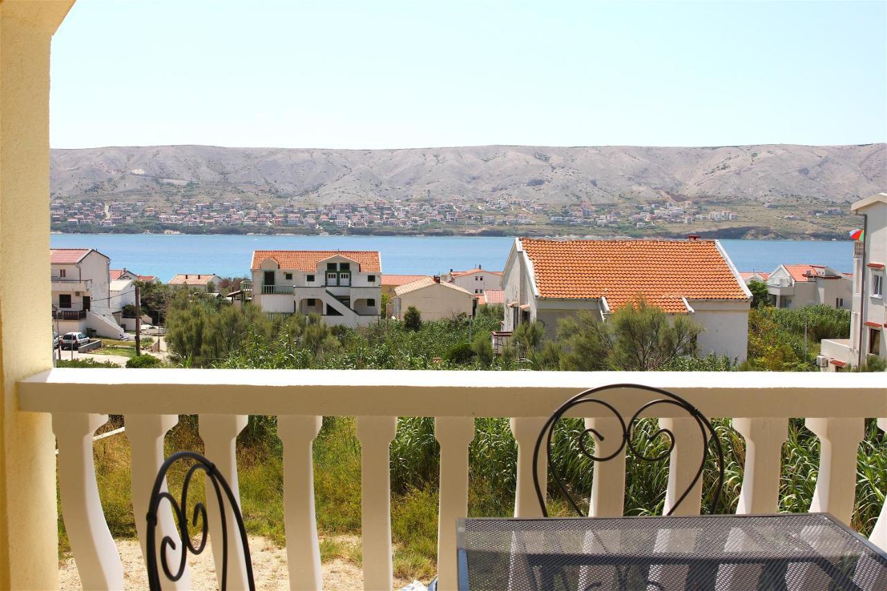 Villa Luka Pag Town Exterior foto